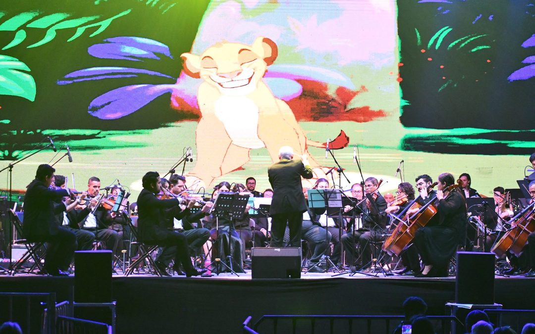 NOCHE DE MAGIA Y NOSTALGIA CON EL CONCIERTO «MUNDOS FANTÁSTICOS» DE LA FILARMÓNICA DE AGUASCALIENTES