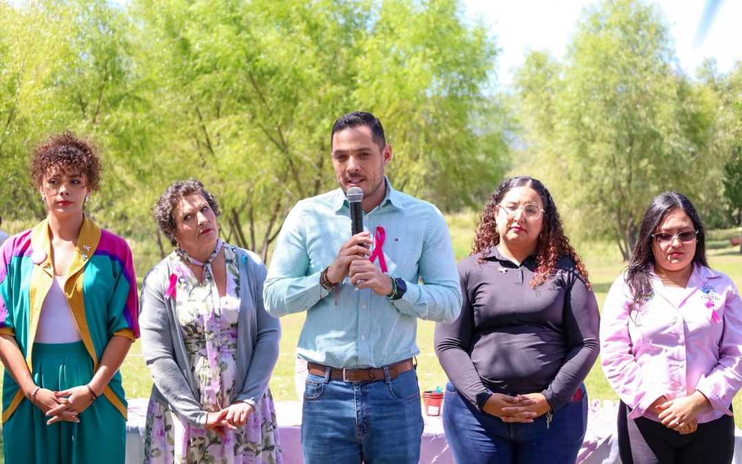 🩷🎗️ El Gobierno de Calvillo, a través del Instituto de la Mujer, llevó a cabo el Taller de Contención Psicológica